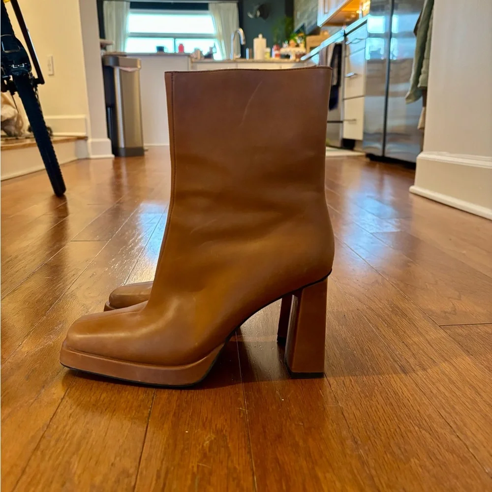 Jeffrey Campbell camel boots - Picture 6 of 8